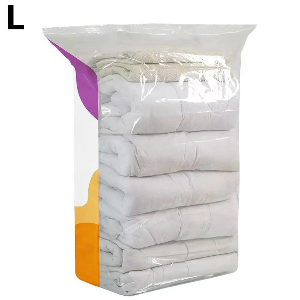 Extra-Large Reusable No-Pump Compression Storage Bag