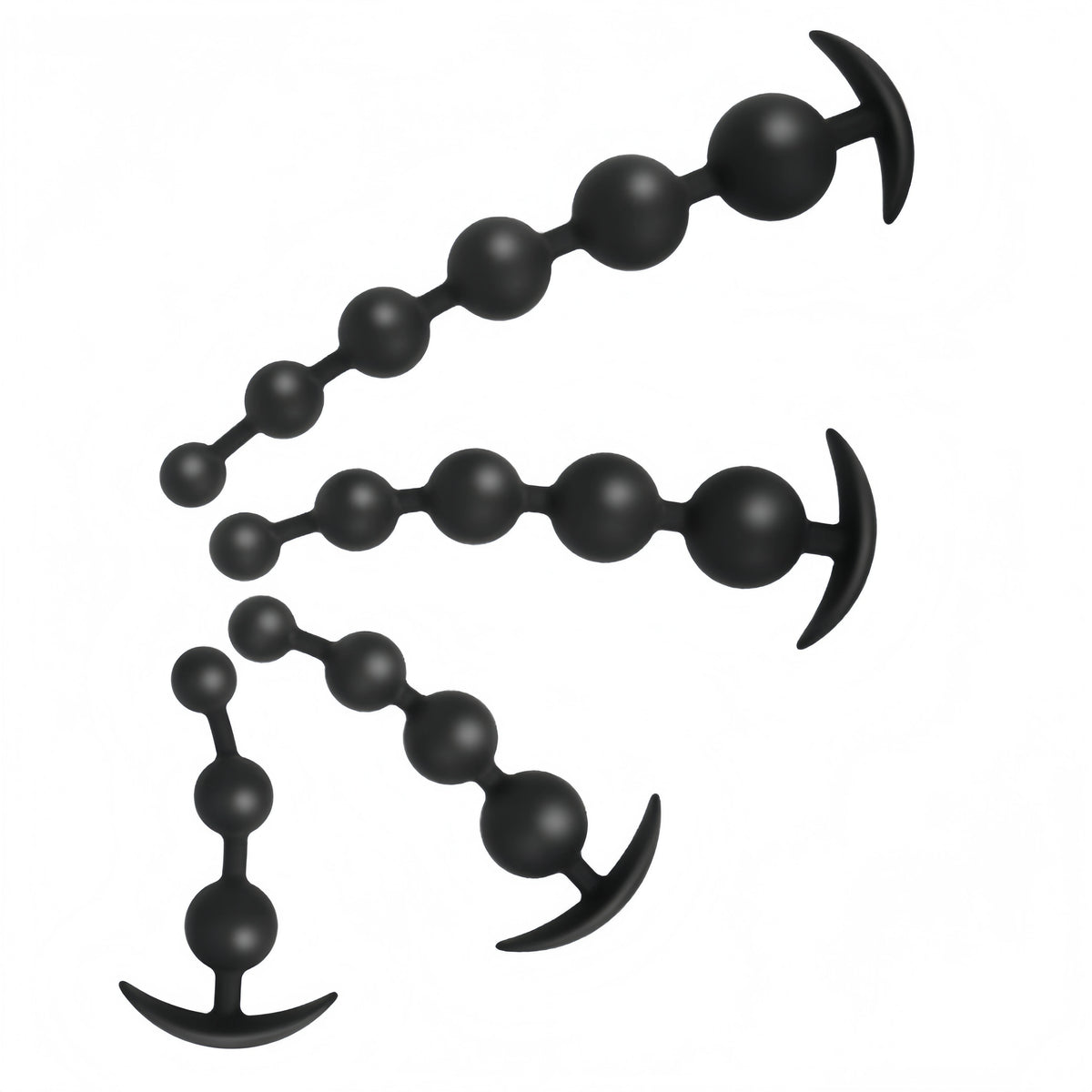 Flexible Silicone Anal Bead Chain