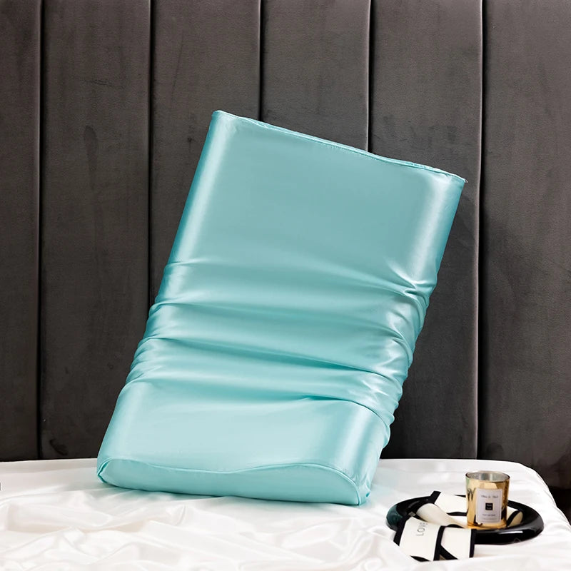 Satin Pillowcase for Memory Foam & Latex Pillows