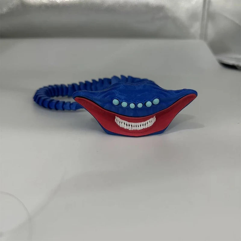 New Joint-movable Deep Sea Monster Figurines Strange Rare Marine Animals Home Room Desk Decor Ornament Model New Year Gift Craft