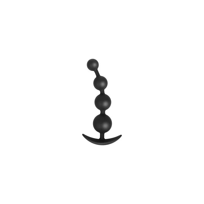 Flexible Silicone Anal Bead Chain