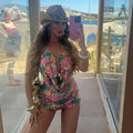 Sexy Sequin Halter Vest Shorts Women 2 Piece Sets Women Sleeveless Backless Vest Hip Package Short Pant 2026 Summer Lady Set ﻿