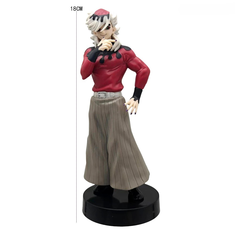 2026 Popular Anime Movie Merchandise: Douma PVC Figurine, Collectible Toy Series Model – Desktop Decoration & Holiday Gift