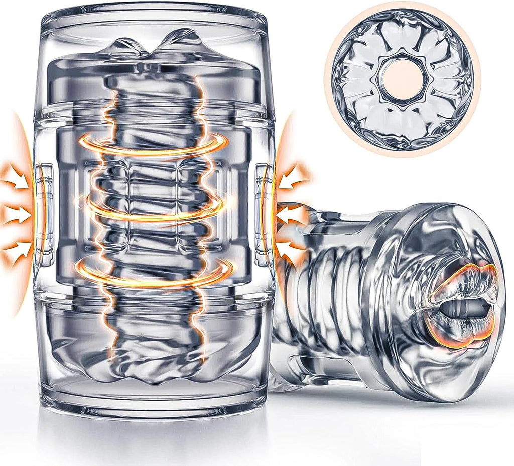 Open-Ended Spiral Male Stroker