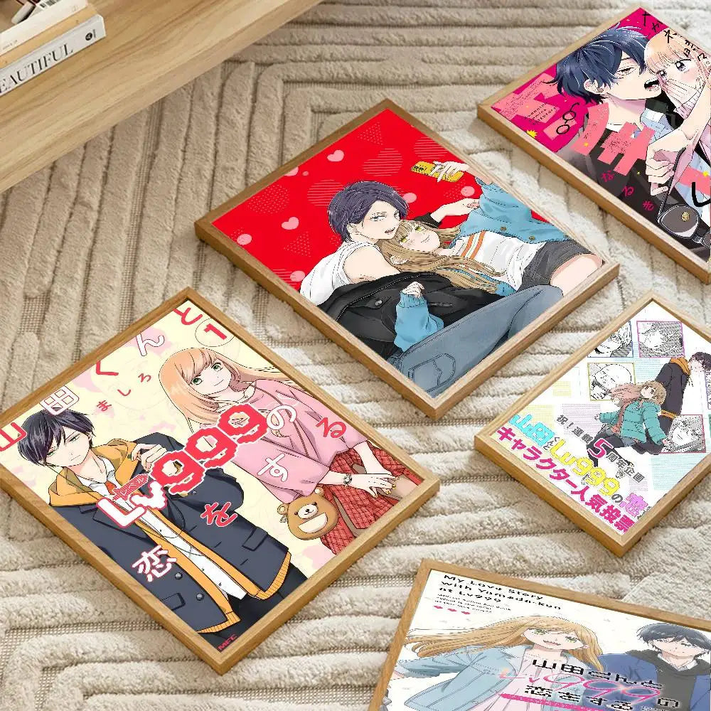 My Love Story with Yamada-kun at Lv999 Wall Poster