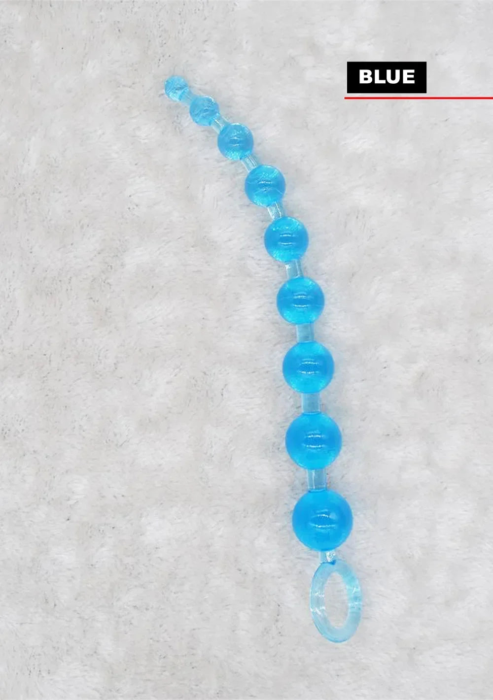 Extra-Long Silicone Beginner Anal Beads