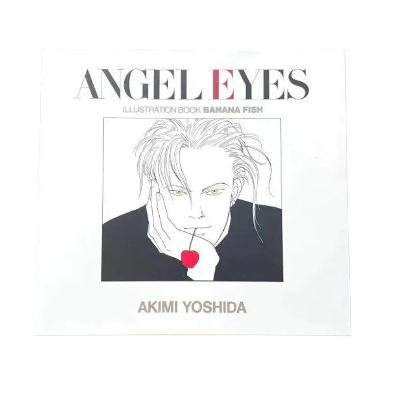 BANANA FISH Official Art Book ANGEL EYES Illustration Collection Artwork Artbook Manga Comic Ash Lynx Akimbo Yoshida