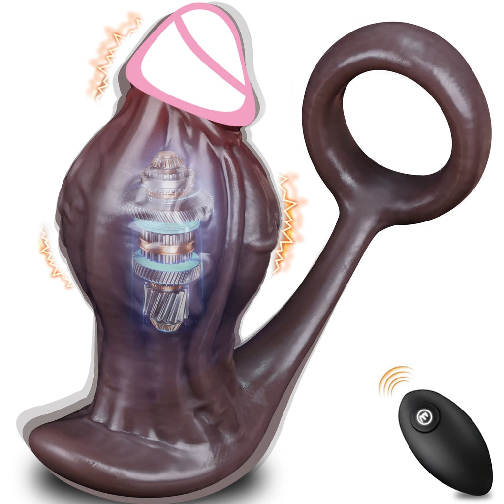 Remote-Control 10-Mode Prostate Massager