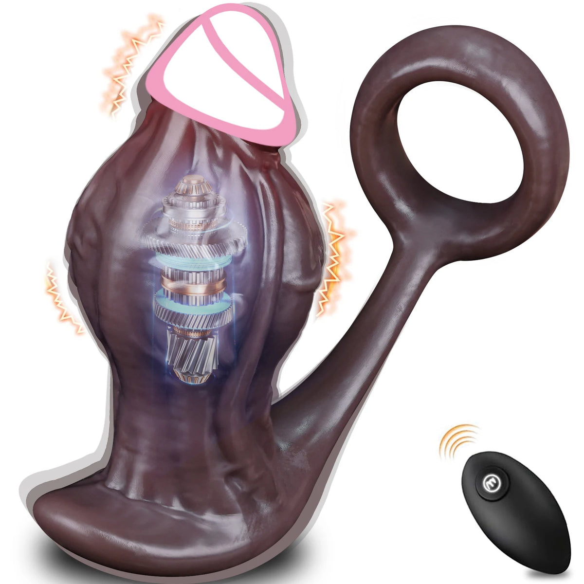 Remote-Control 10-Mode Prostate Massager