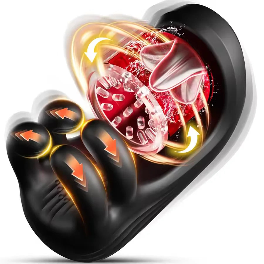 USB-Rechargeable Male Stimulator – 9 Modes