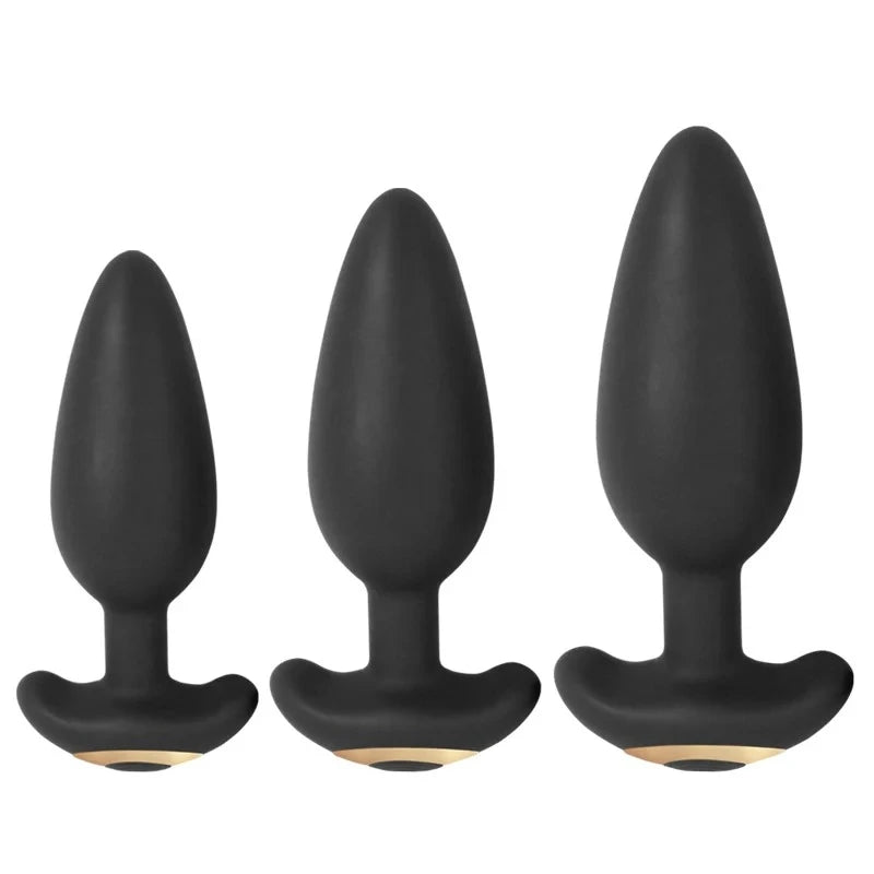 Wireless Remote Vibrating Anal Plug