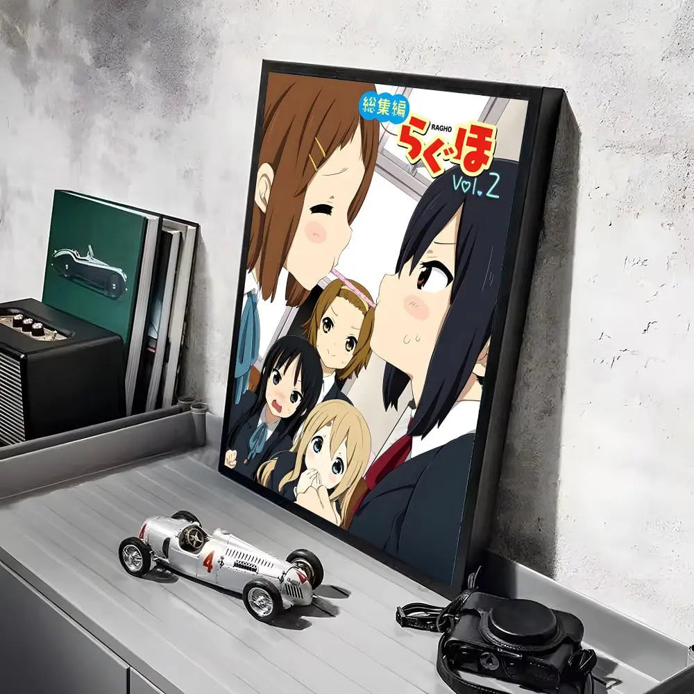 K-ON! Decorative Anime Wall Poster