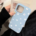 Daisy Flower Shockproof Phone Case for iPhone