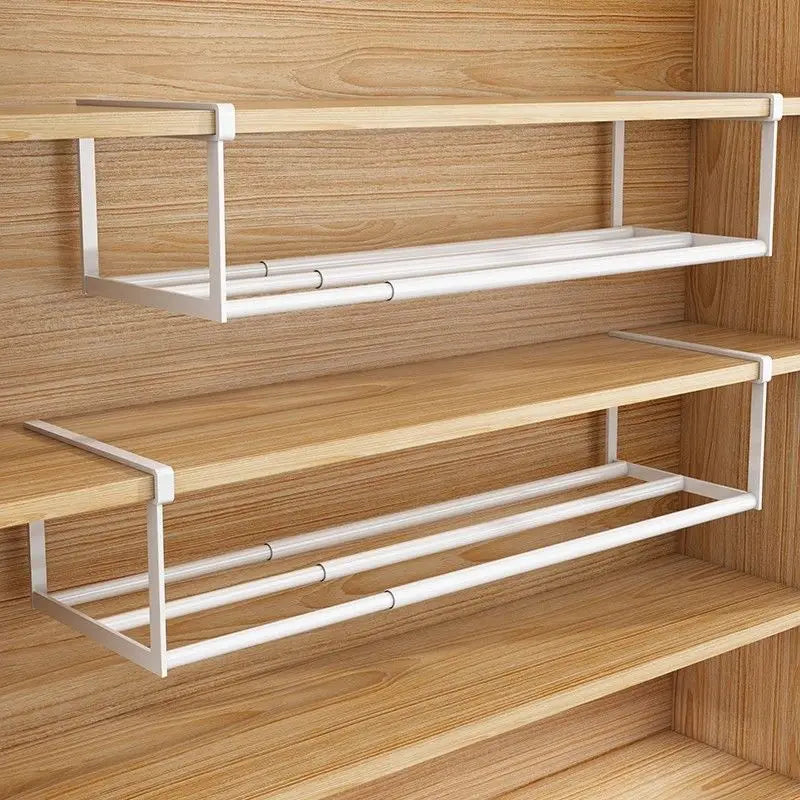 Expandable Multi-Layer Wardrobe Shelf Organizer