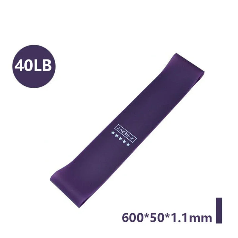 Portable Rubber Fitness Resistance Band