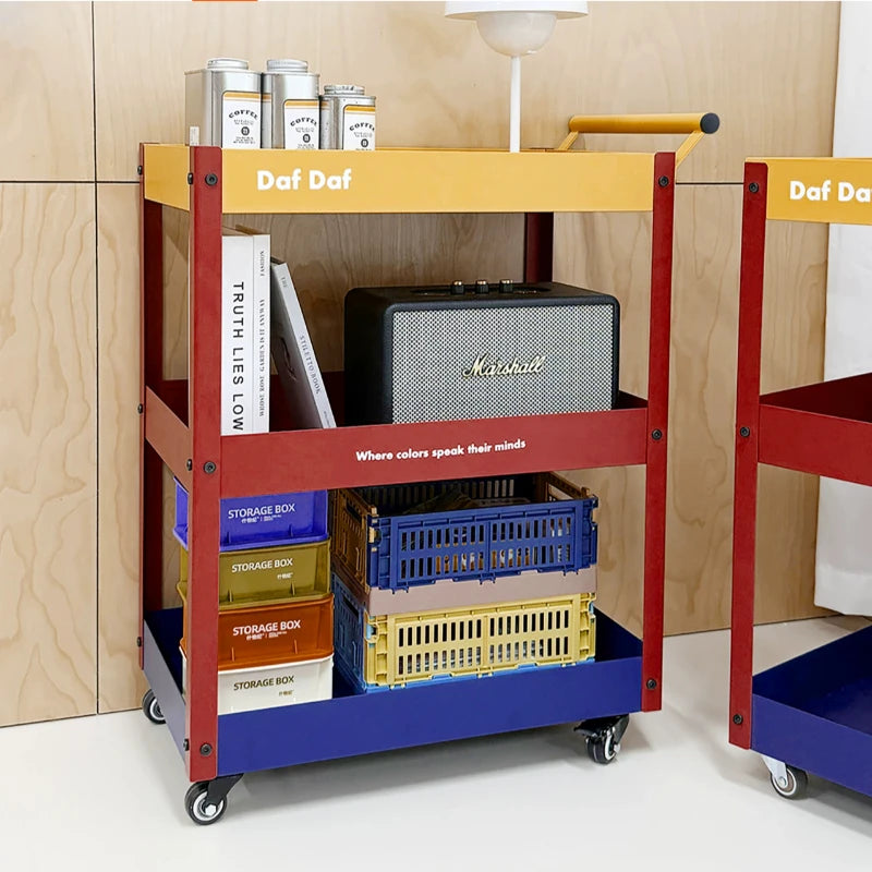 Rolling Storage Cart for Bathroom or Kitchen