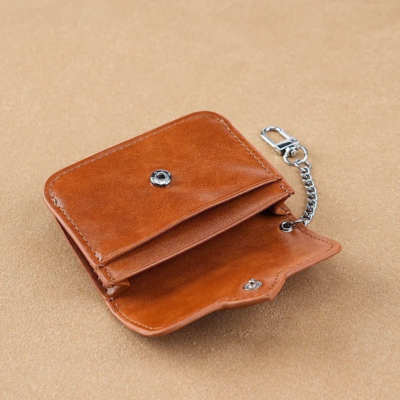 PULeather Card Holder Purse Women Cute Heart Shaped Small Wallet Multi-card Anti-magnetic Card Holder Travel Cash Coin Bag