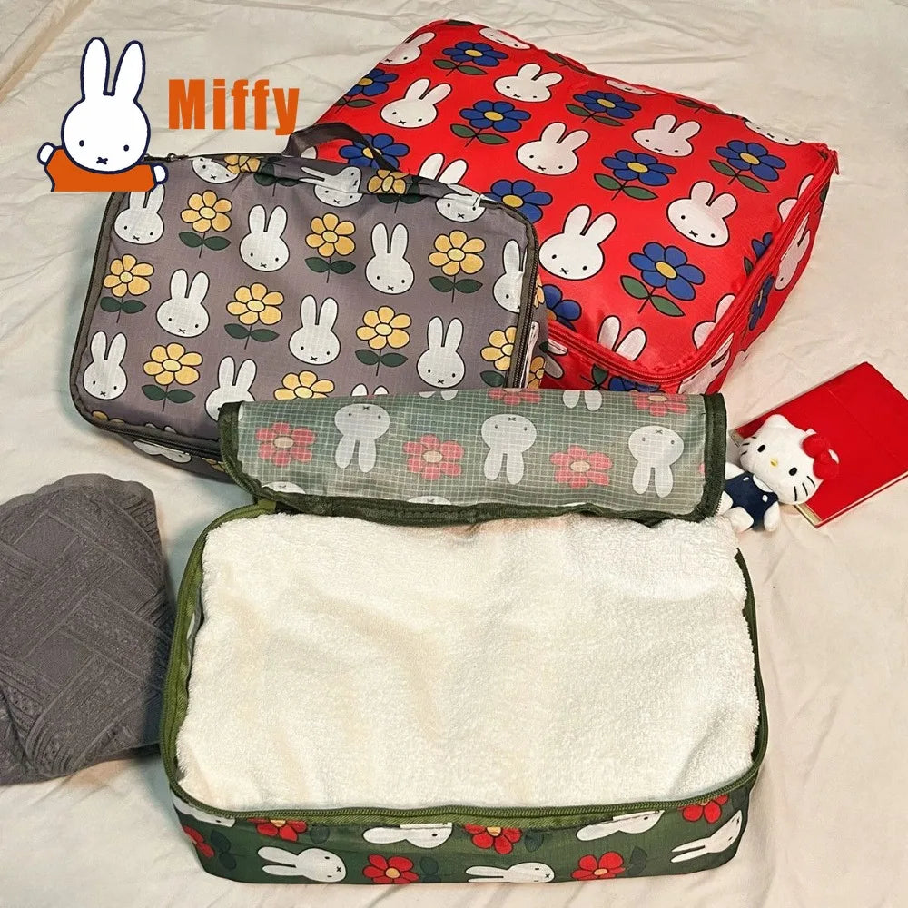 Miffy Waterproof Travel Packing Cubes