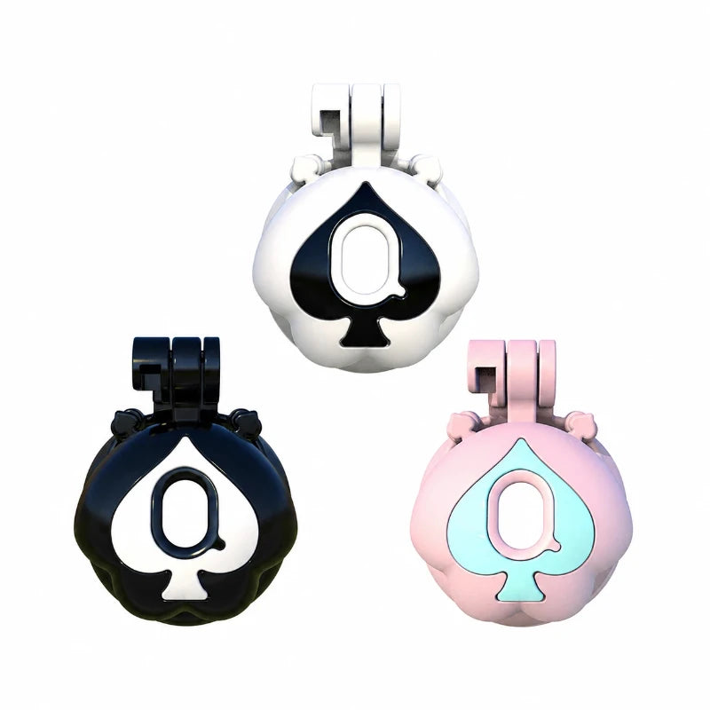 Silicone Q-Style Chastity Cage