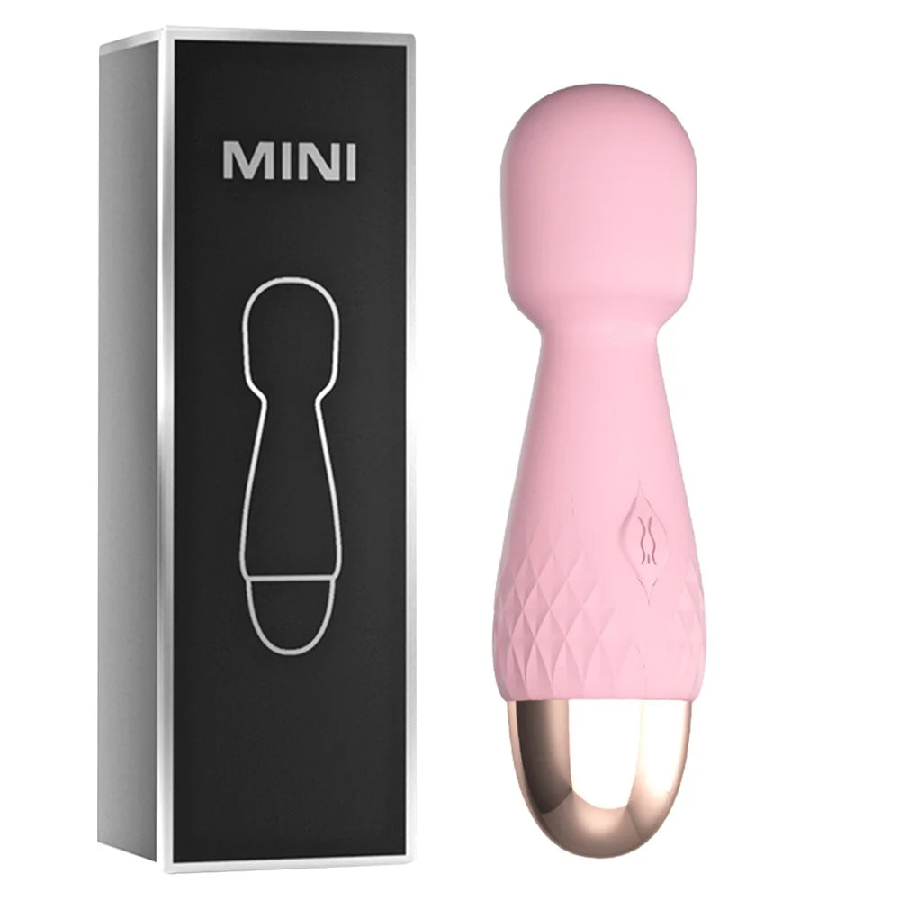 Waterproof Quiet Mini Personal Vibrator