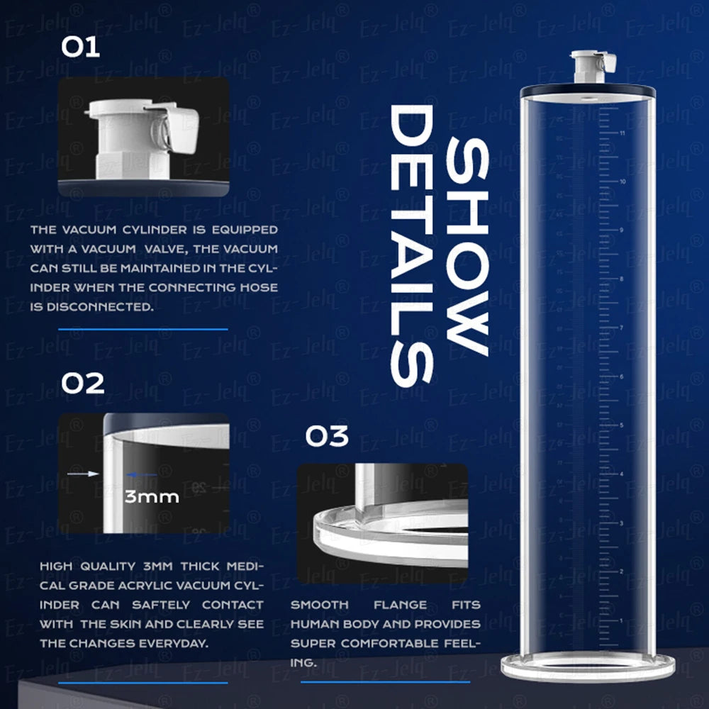 Manual Vacuum Pump for Men