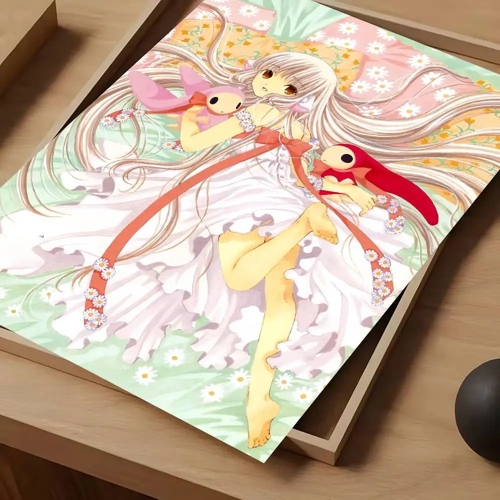 Chobits Anime Girl Wall Art Poster