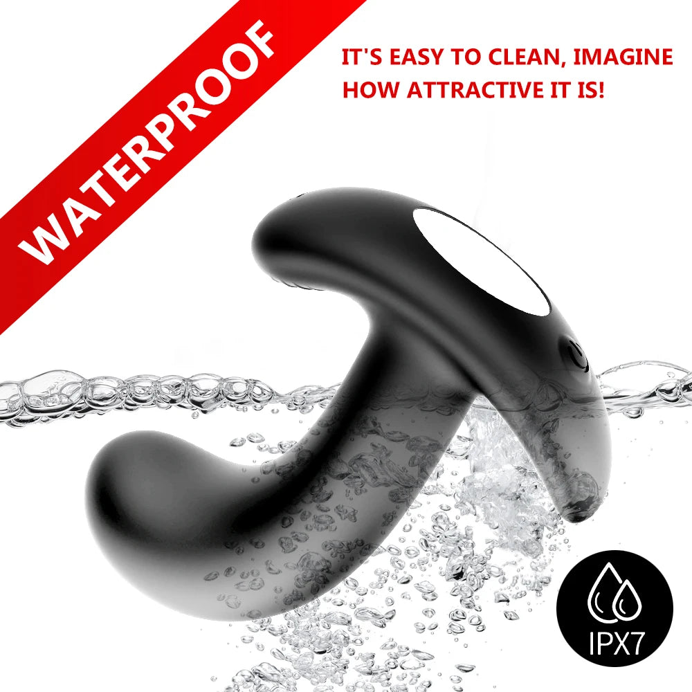 Wireless Remote Vibrating Anal Plug