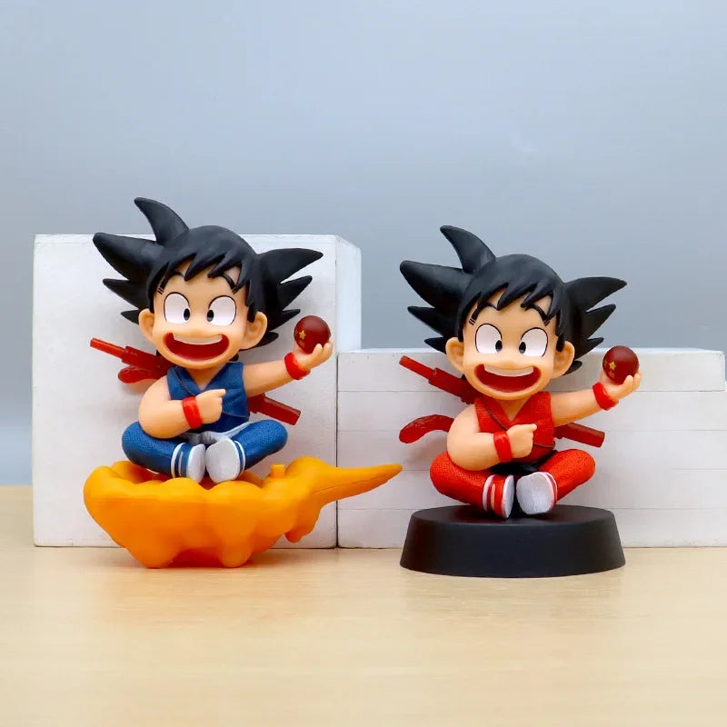 Cartoon Anime Figure Dragon Ball Z Children Toys Doll Kawaii Goku Model Accessories Children's Toy Gift Action Figures Hobbies