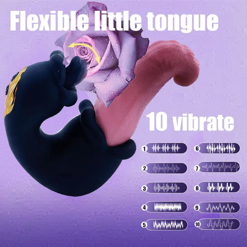 Rechargeable Magic Wand Vibrator