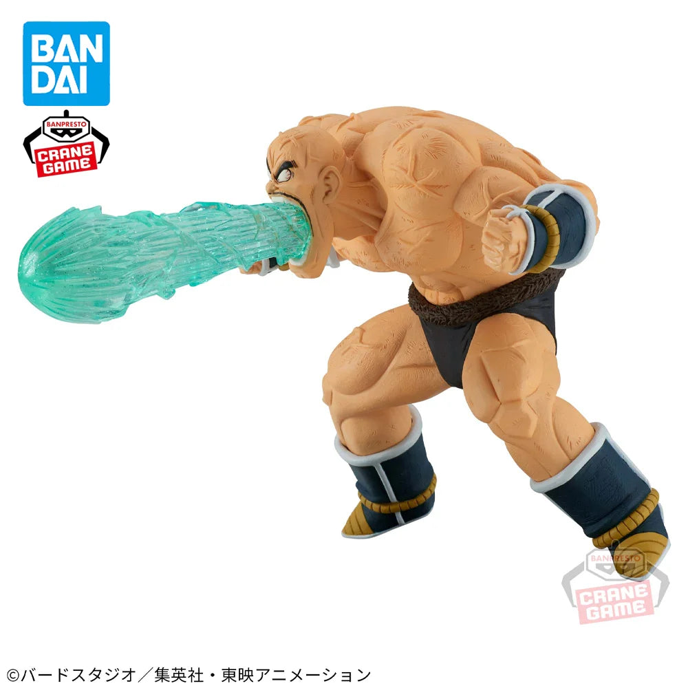 In Stock Original BANPRESTO G x materia Dragon Ball Z Nappa Figure Anime Model Genuine Boxed Toy
