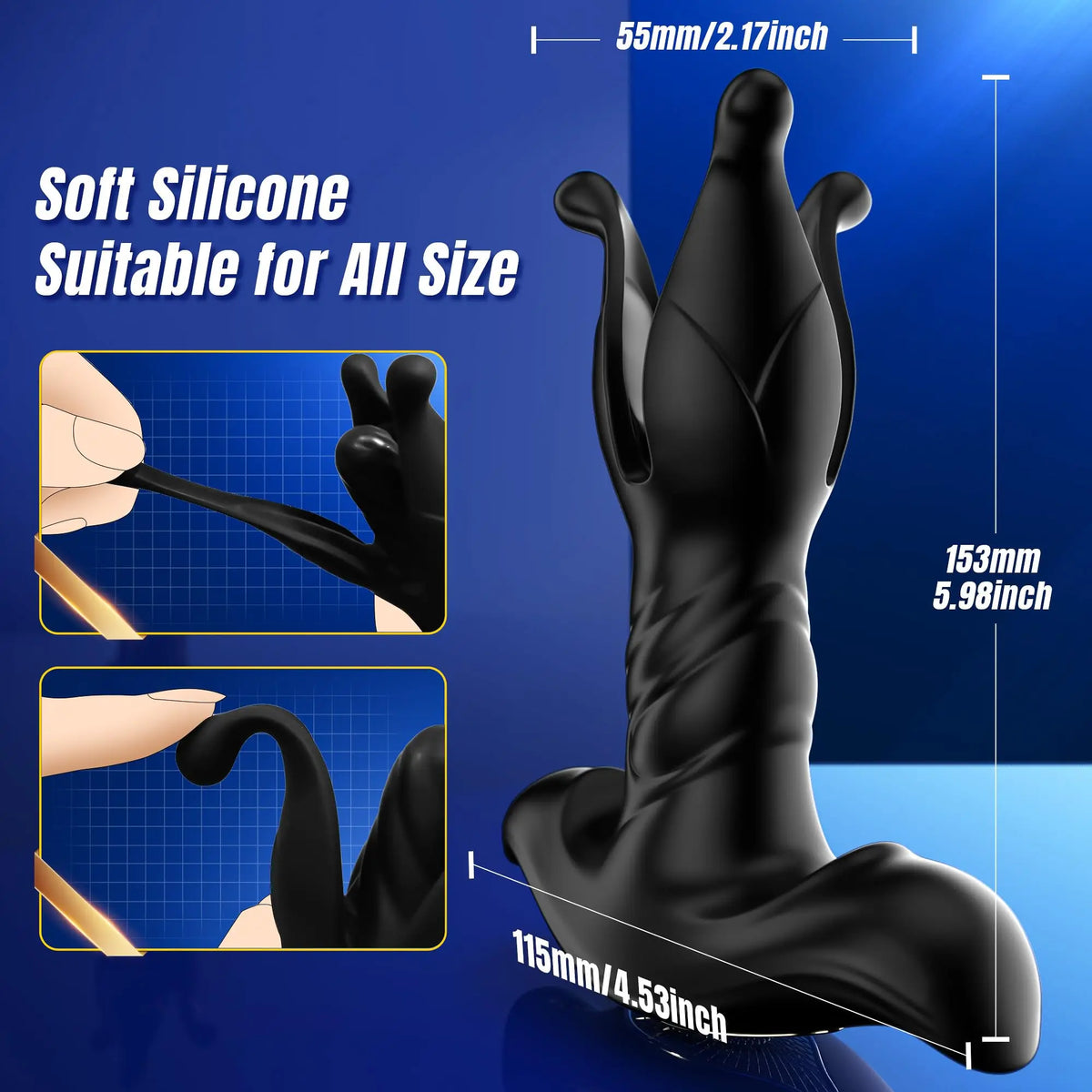 9-Mode Thrusting Prostate Massager