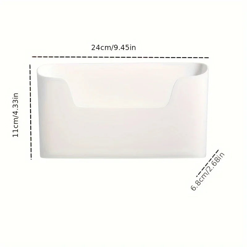 Wall-Mounted Multi-Purpose Storage Box