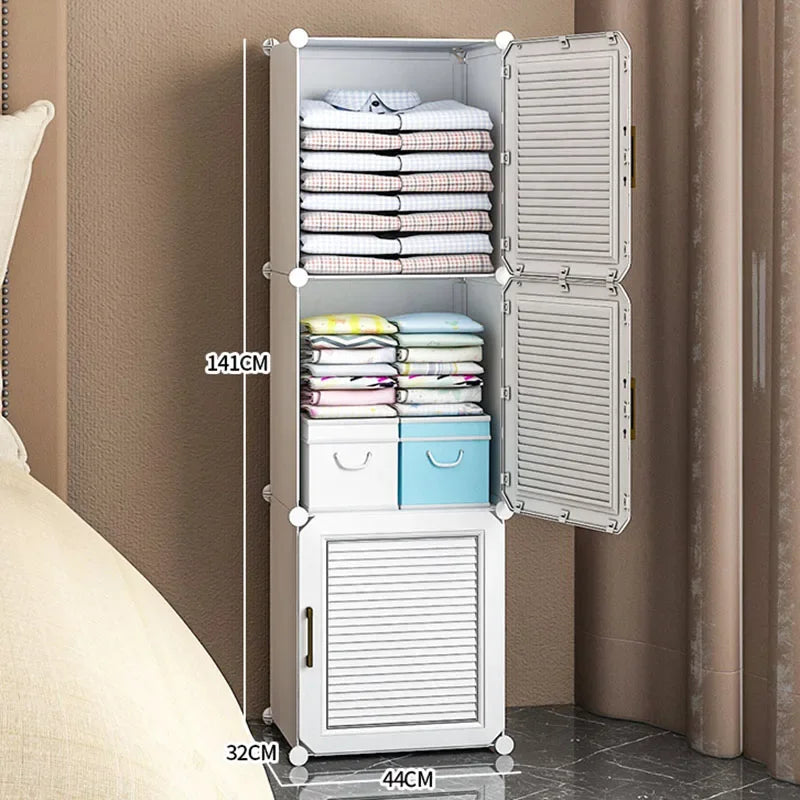 Plastic Wardrobe & Closet Storage Organizer