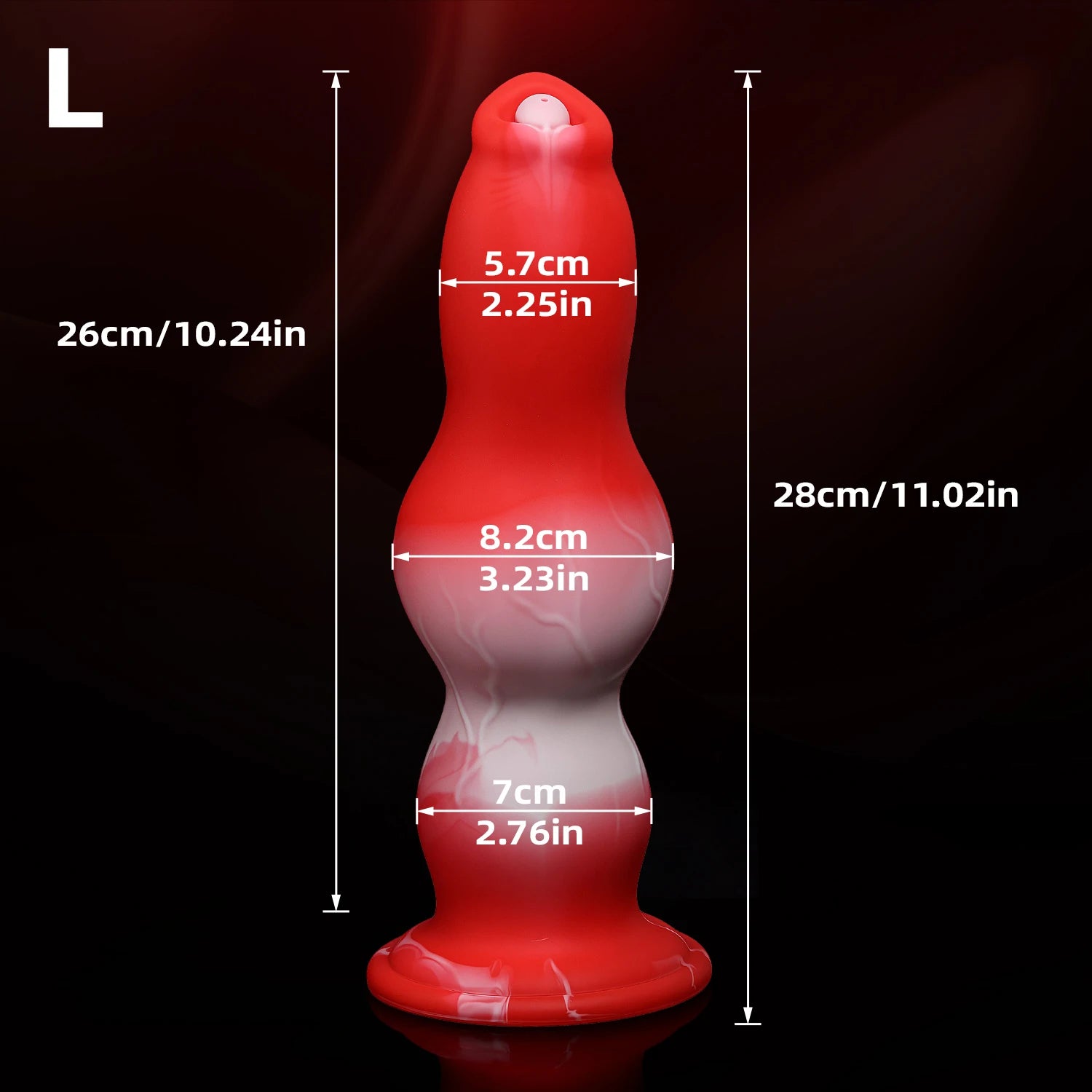 Dog Dildo Anal Plug Penis Adult Sex Game 18+ Anal Monster Dick Dildos for Women Men Silicone Soft Animal Butt Plug Gay Sex Toys