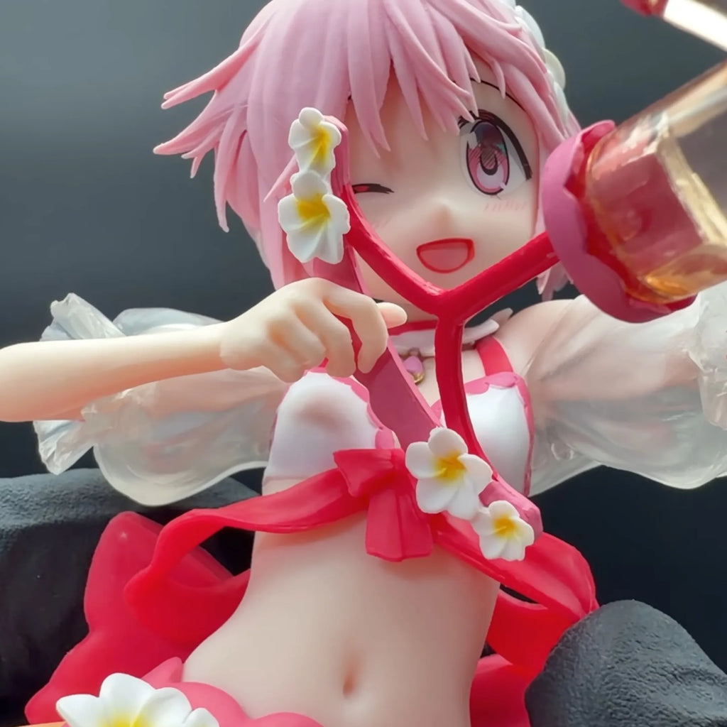 Original Konami Puella Magi Madoka Magica Anime Kaname Madoka & Akemi Homura Action Figurine Toys PVC Model Figuarts