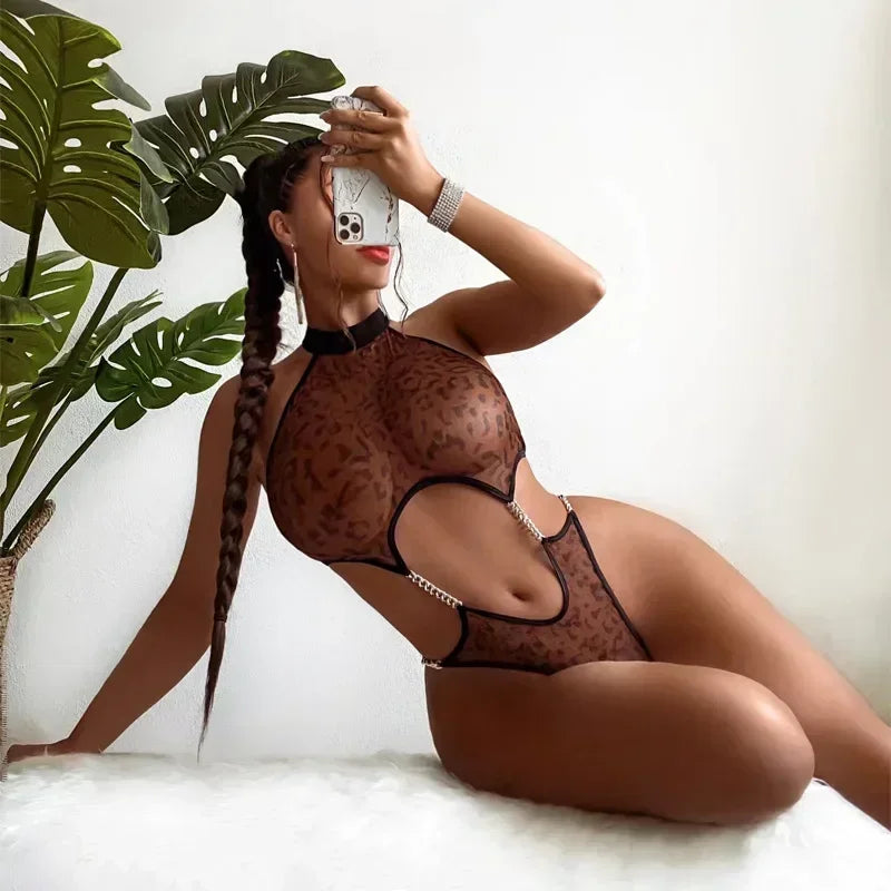 Sexy Cosplay Lingerie for Sexy Women, Porn Lingerie, Open Bra, Erotic Underwear, Crotchless Picardies,  Lace Sleepwear