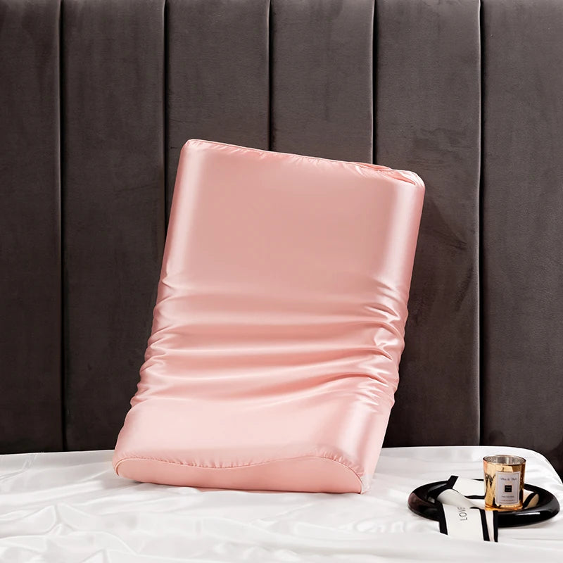 Satin Pillowcase for Memory Foam & Latex Pillows