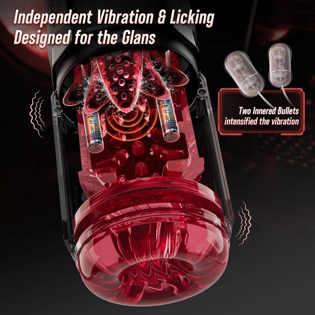 Automatic 7-Mode Male Stroker