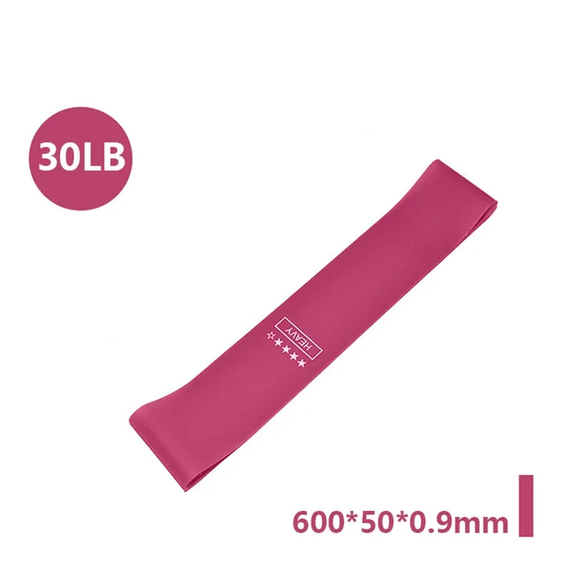 Portable Rubber Fitness Resistance Band