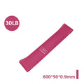 Portable Rubber Fitness Resistance Band