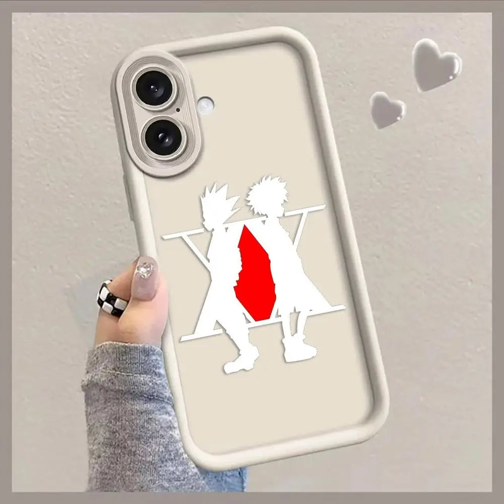 H-Hunter X Hunters Lillua Cover Phone Case For HONOR 600 400 90 LITE 300 200 70 50 20 10I 9X 8X PRO TPU Case DIY Shell Funda
