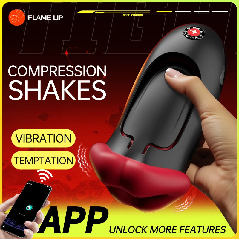 App-Control 9-Mode Male Stroker