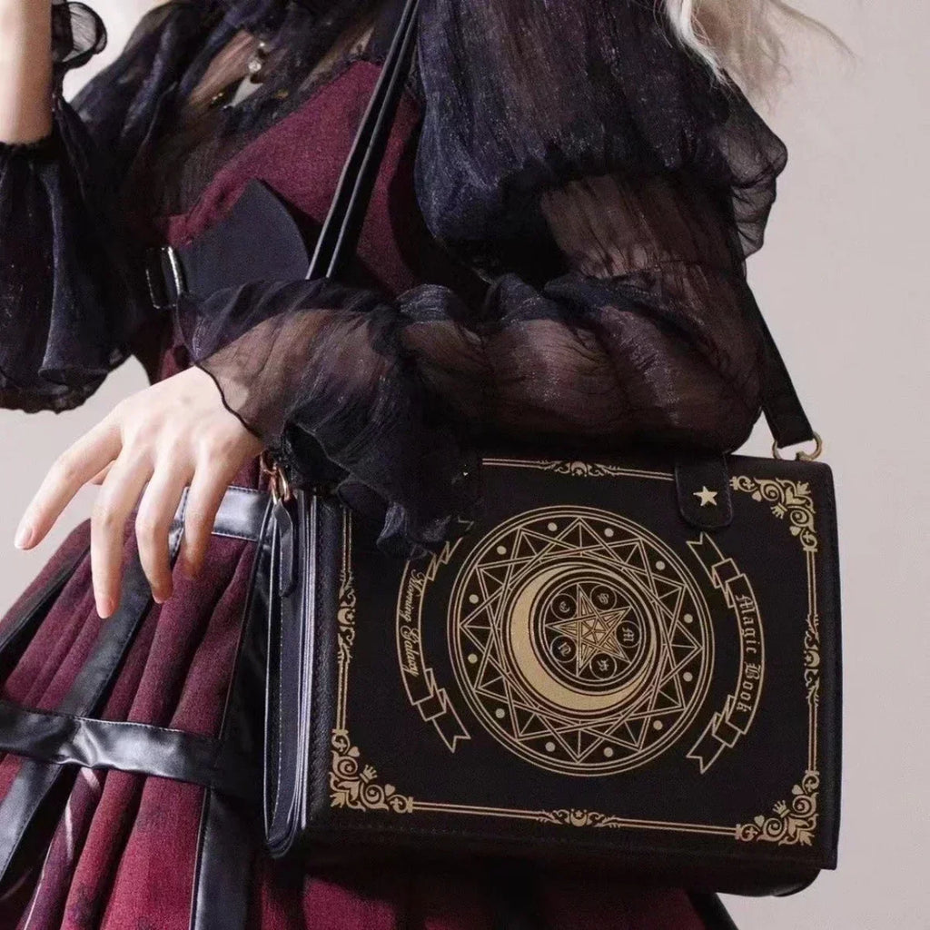 Lolita Star & Moon Book Ita Bag