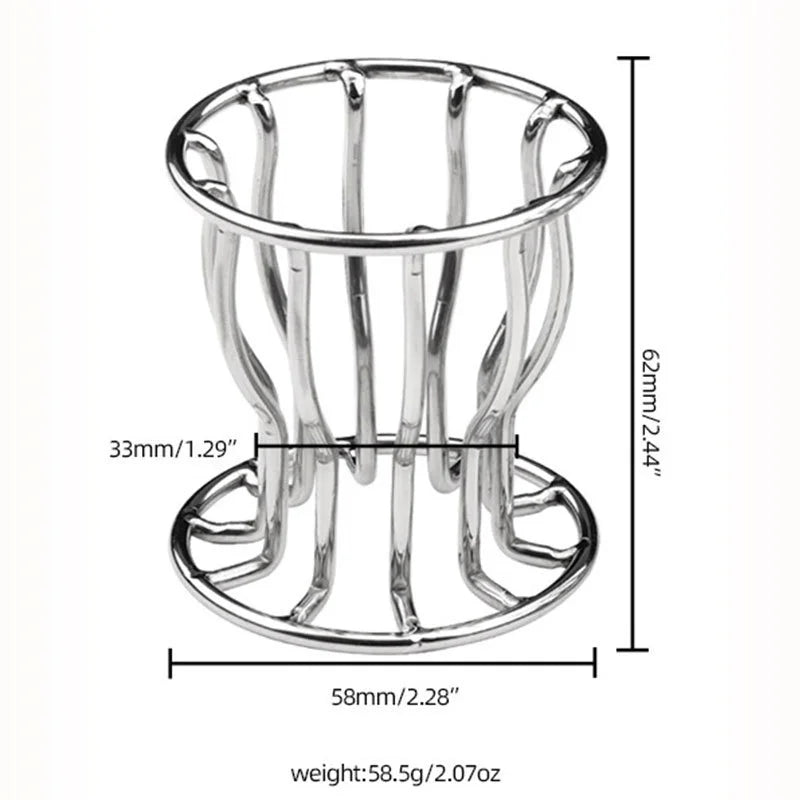 Hollow Stainless Steel Anal Plug