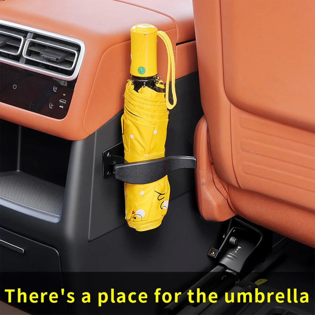 Car Umbrella Holder & Back-Seat Hanger