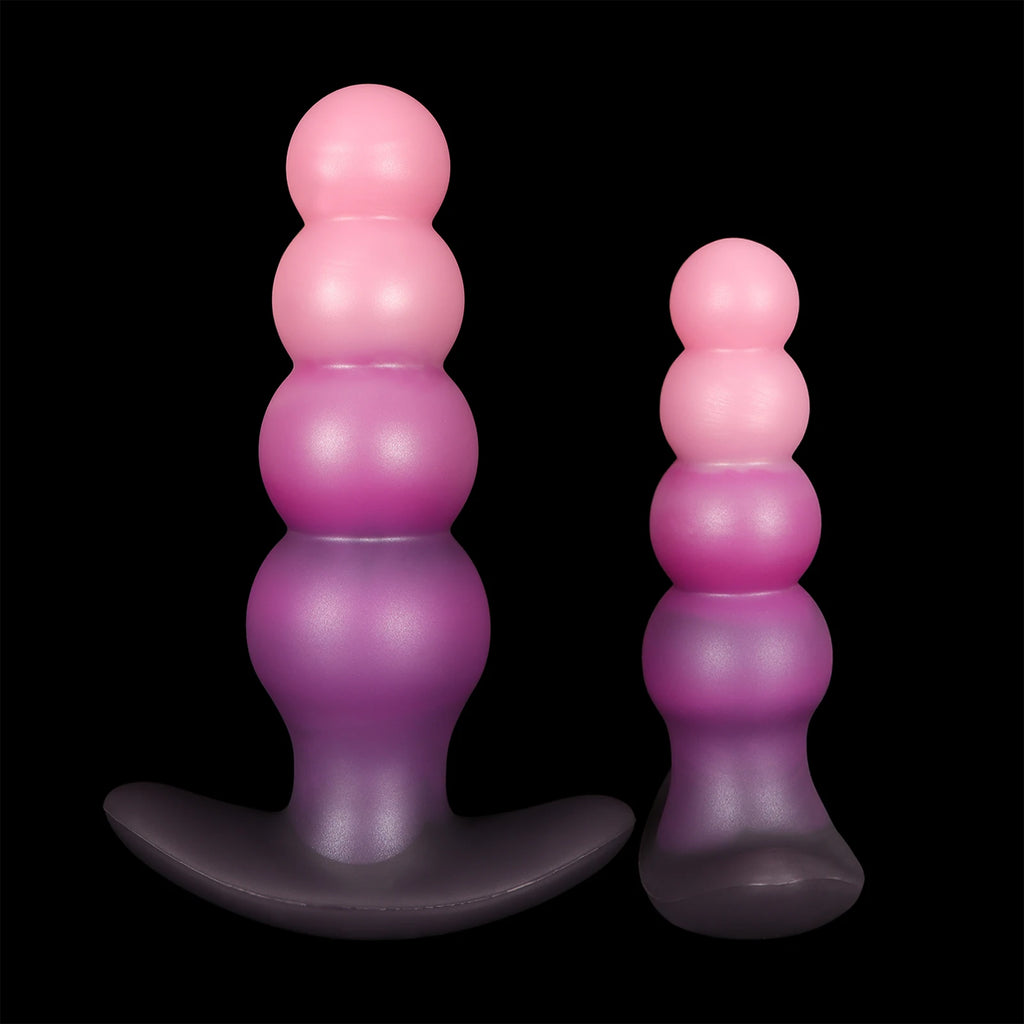 Wearable Silicone Anal Bead & Plug