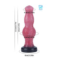 Dildo False Anal Plug Animal Dog Suspension Penis Vagina Masturbation Prostate G-Spot Stimulation Massager Anal Plug Sex Toy 18+