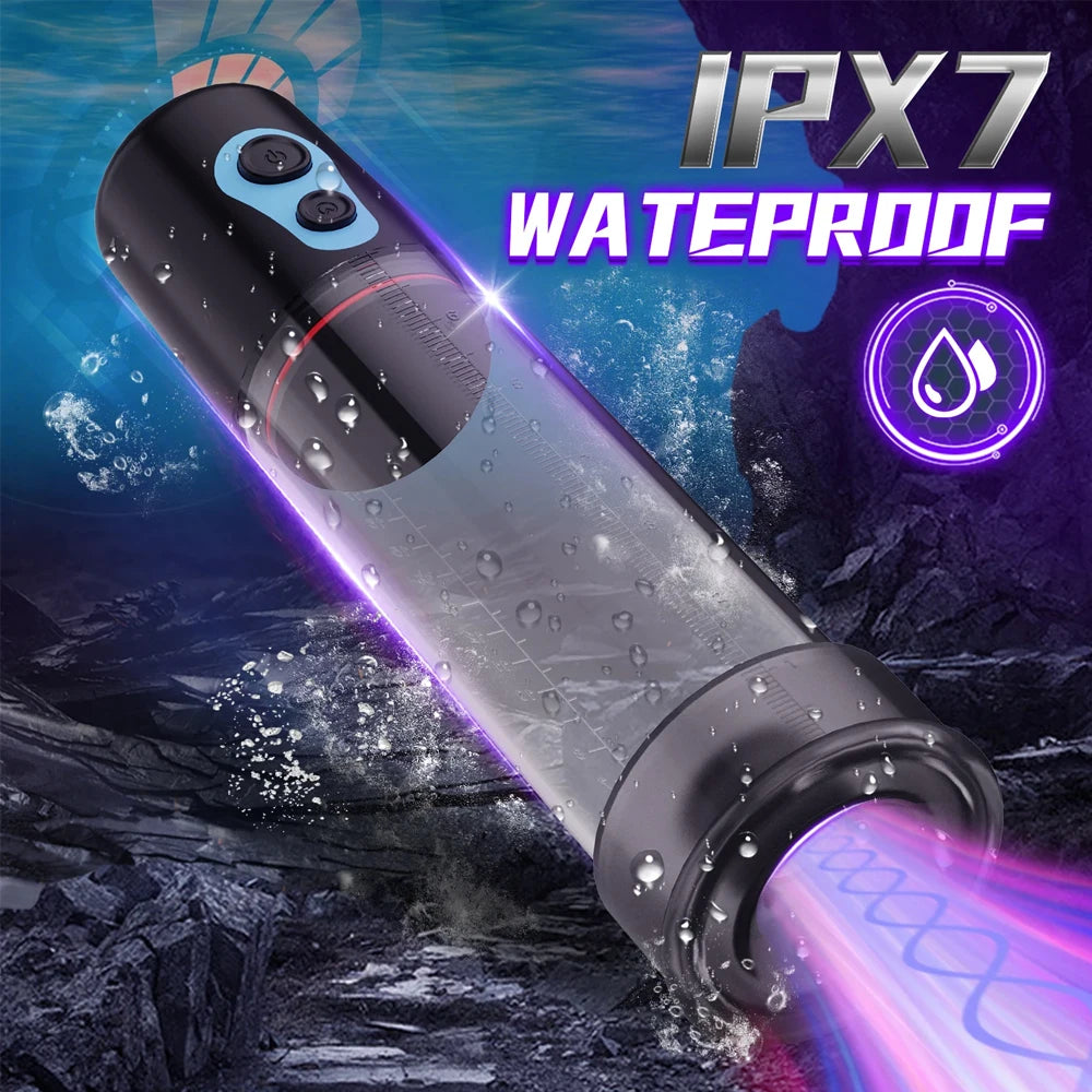 Electric Vacuum Pump for Men