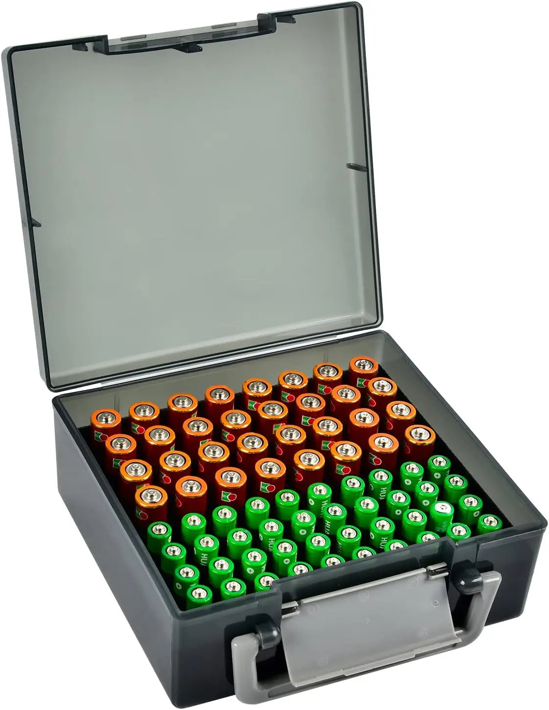 72-Battery Storage Organizer & Dispenser