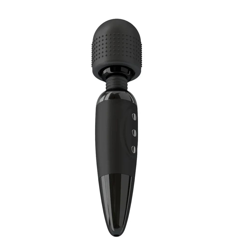 Portable Electric Wand Body Massager – 20 Modes/8 Speeds